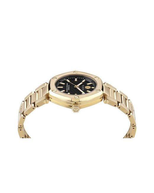 Philipp Plein Metallic The Hexagon Watch Pw1Ba0623 Stainless Steel (Archived)