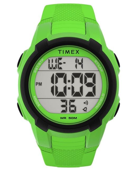 Timex Green Ironman Watch Tw5M62800