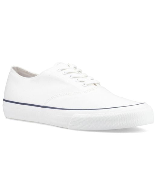 Sperry Top-Sider White Cvo Reissue Textile Trainers for men