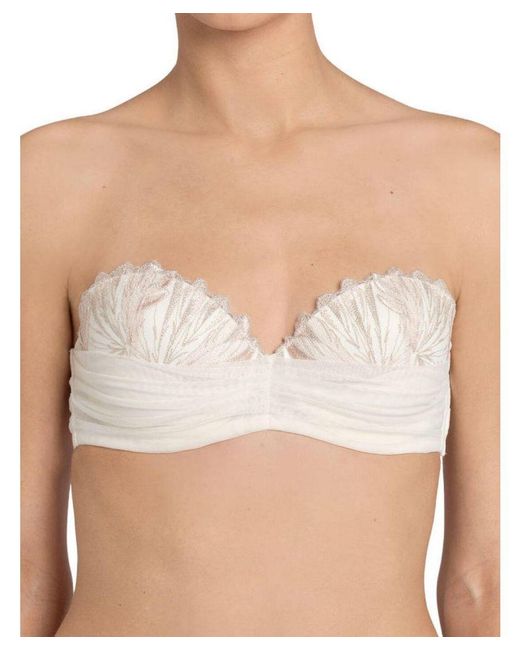 Triumph White Splendid Essence Multiway Strapless Wdp
