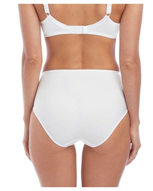 Wacoal White Eglantine Control Brief