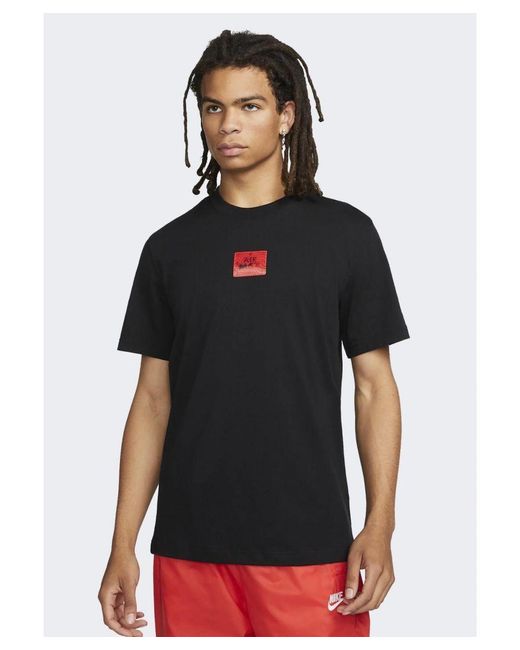 Nike Black Sportswear Air Max T-Shirt for men