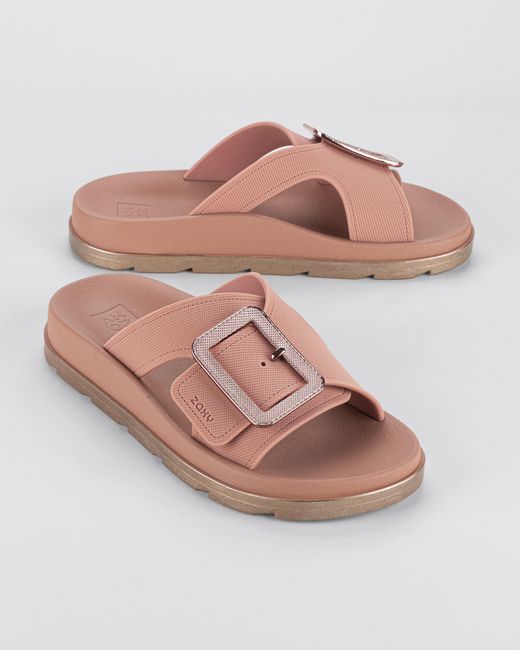 Zaxy Pink Vibe Slide Ad