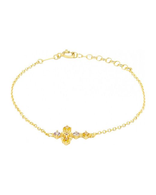 Radiant White Ry000015 Ladies Bracelet