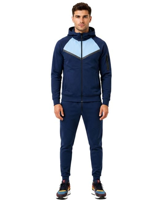 Kruze By Enzo Blue Kruze By Enzo for men