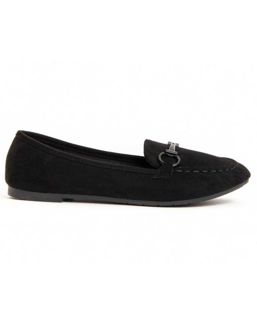 Montevita Black Ballet Flats Balleri9
