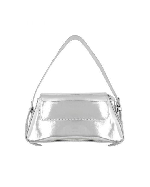 Where's That From White Lorelai Shoulder Clutch Bag