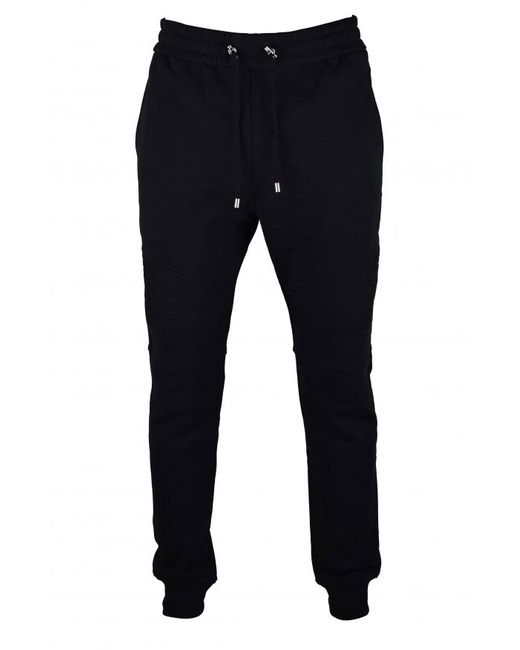 Balmain Joggingbroek Zwart in het Blue voor heren