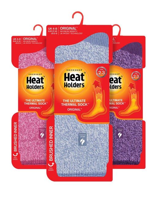 Heat Holders Purple Heat Holders Womens
