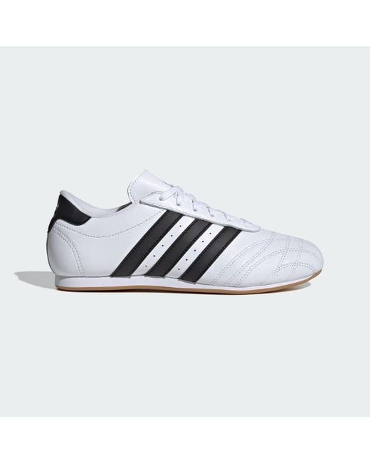 Adidas White Taekwondo Lace Shoes