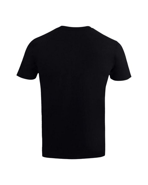 Star Wars Black Millennium Falcon T-Shirt Cotton for men