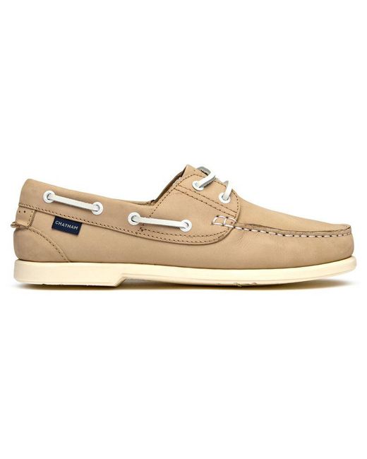 Chatham White Bow Ii Shoes for men