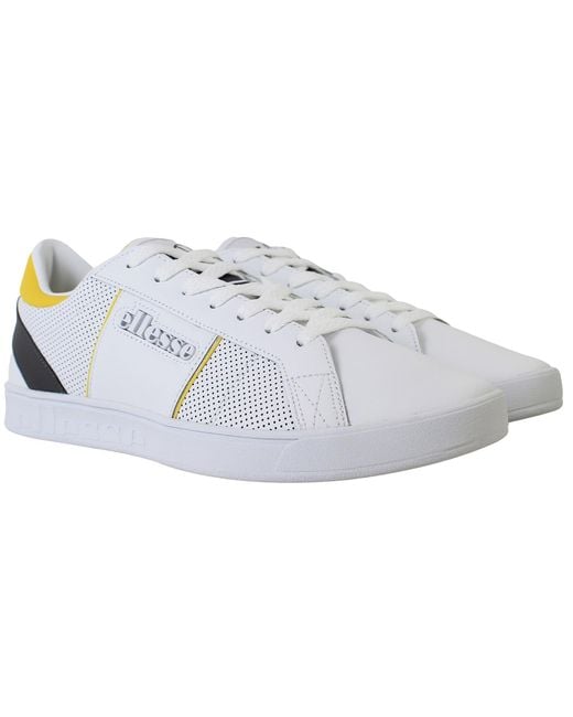 Ellesse Gray Ls-80 Trainers for men