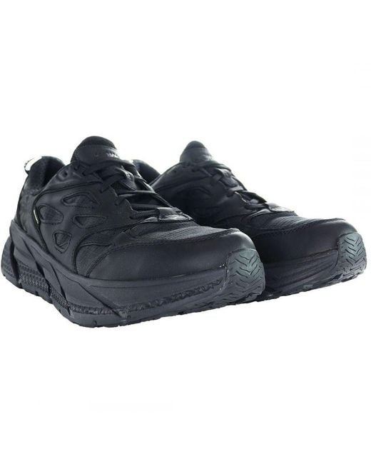 Hoka One One Blue Clifton L Gore-Tex Trainers for men
