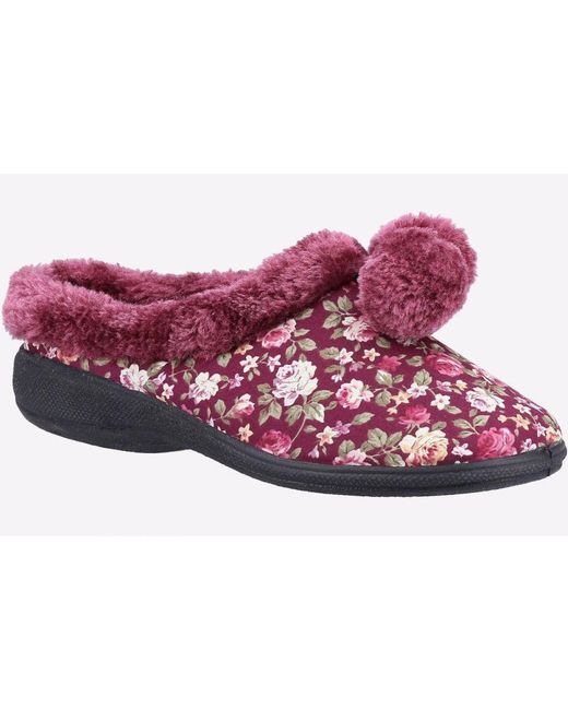 Fleet   Foster Red Buzzard Slipper