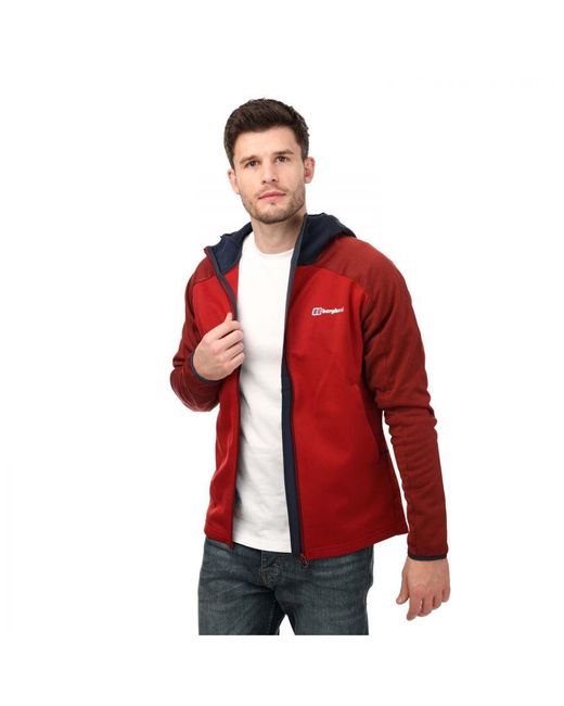 Berghaus Red Urban Gyber Fleece Jacket for men