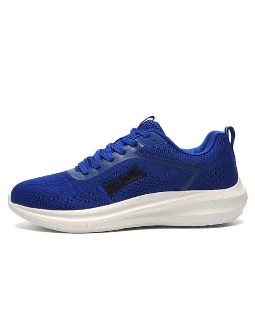 Lonsdale Blue Santon Trainers for men