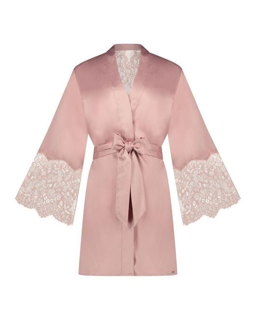 Hunkemöller Kimono Camille in het Pink