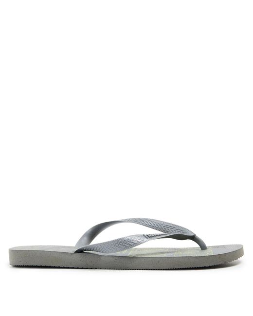 Havaianas Gray Adults Flip Flops for men
