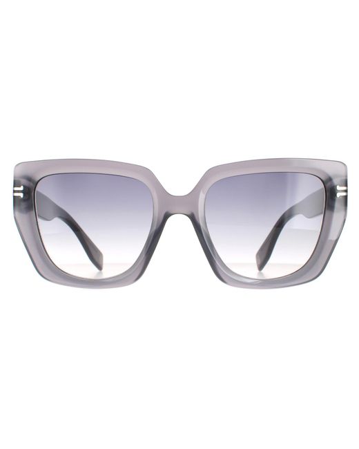 Marc Jacobs Gray Square Dark Gradient Mj 1051/S