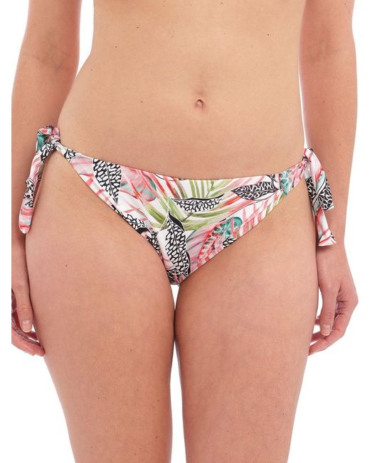 Fantasie White Tobago Tie Side Bikini Brief