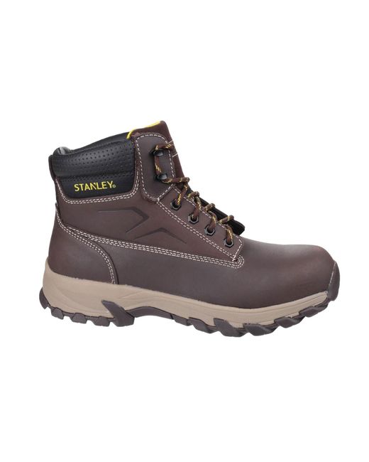 Stanley Brown Tradesman Safety Boot for men