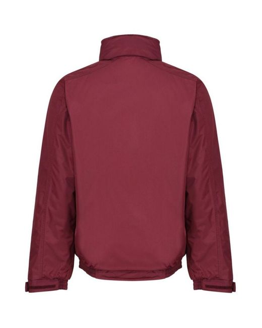 Regatta Purple Dover Waterproof Windproof Jacket (Thermo-Guard Insulation) for men