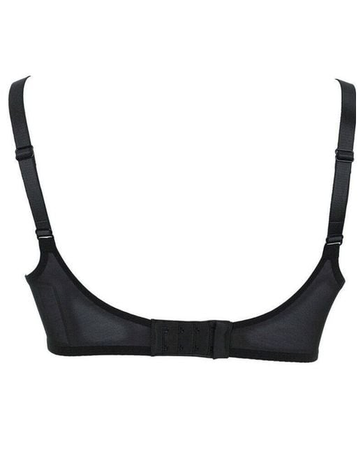 Anita Black 5053 Maternity Fleur Underwire Nursing Bra