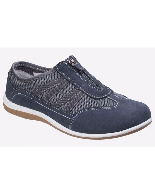 Fleet   Foster Blue Mombassa Memory Foam