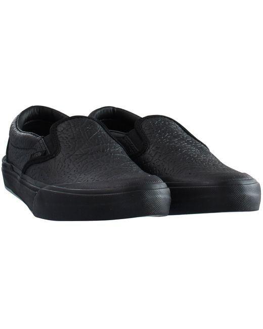 Vans Black Courage Adams Bmx Plimsolls Leather for men