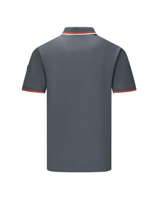 Regatta Gray Adryan Polo Shirt (Dark Storm) for men