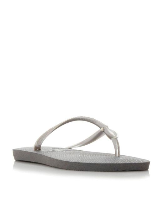 Havaianas Gray Ladies