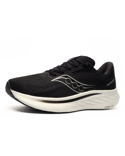 Saucony Black Ride 18 Running Shoes