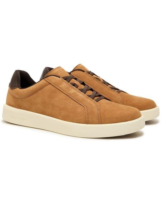 Cole Haan Brown Grand Court Daily Trainers for men