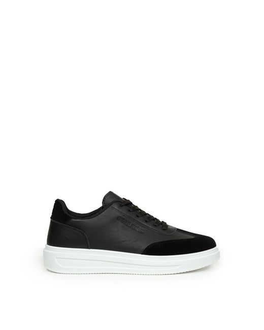 Original Penguin Black 'Mode' Cupsole Trainer for men