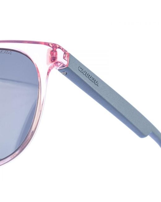Carrera Blue Acetate Sunglasses With Oval Shape 5001