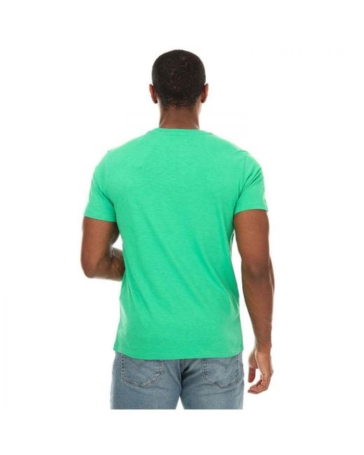 Levi's Green Levi'S Classic Pocket T-Shirt for men