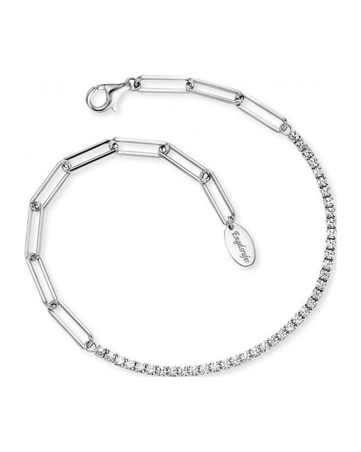 Engelsrufer White Erb-Shiny-Zi Ladies Bracelet
