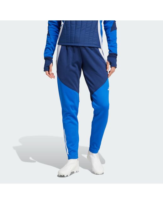 Adidas Originals Blue Tiro 24 Competition Winterized Pants