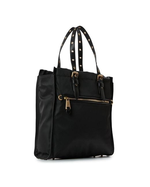 Moschino Black Accessories Tote Bag