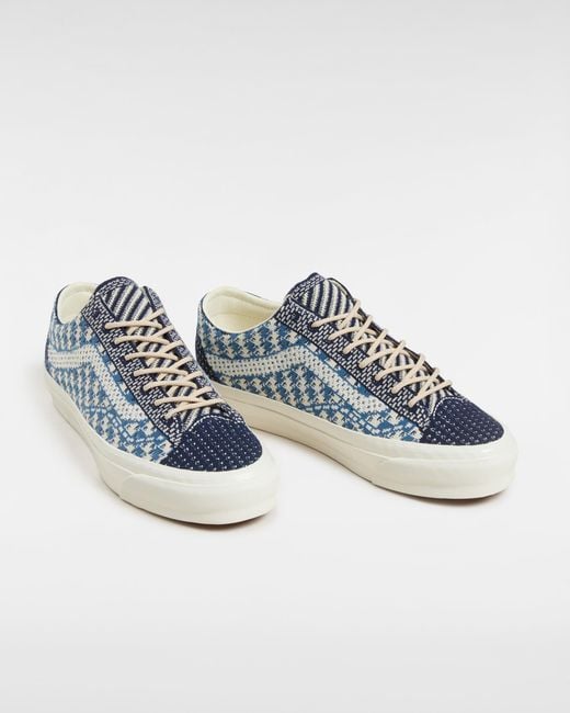 Vans Blue Premium Old Skool 36 Ek Sneakers