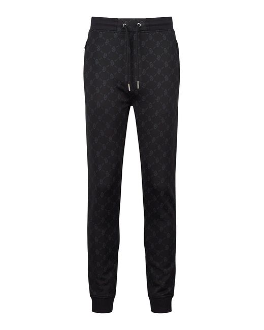 Luke 1977 Black Golden Balls Joggers for men