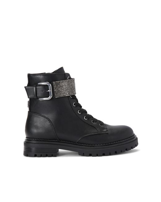 Carvela Kurt Geiger Black Glisten Ankle Boots