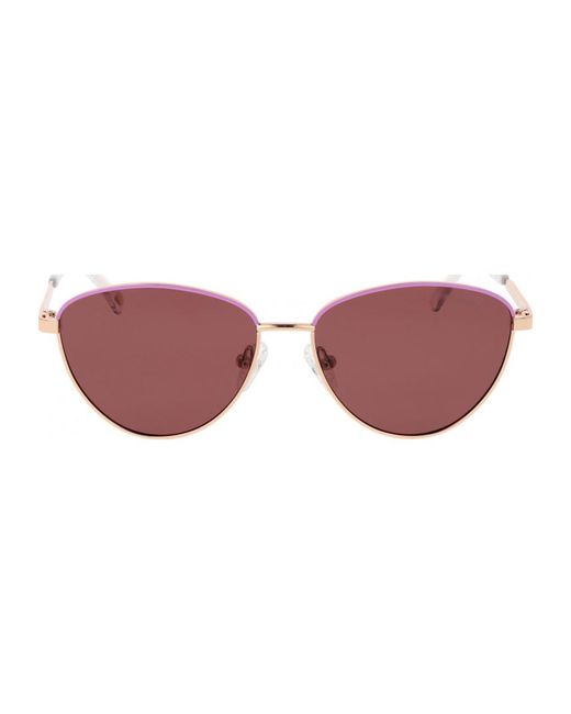Skechers Red Se00023 5328D 53 28D Sunglasses