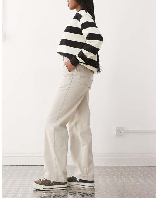 Obey Natural Sybil Carpenter Denim Jeans