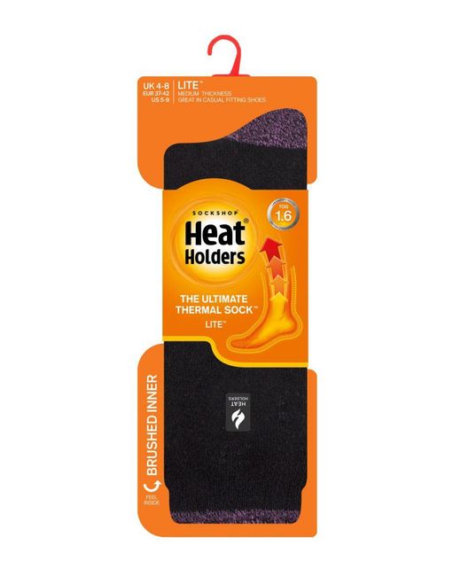 Heat Holders Black Lite
