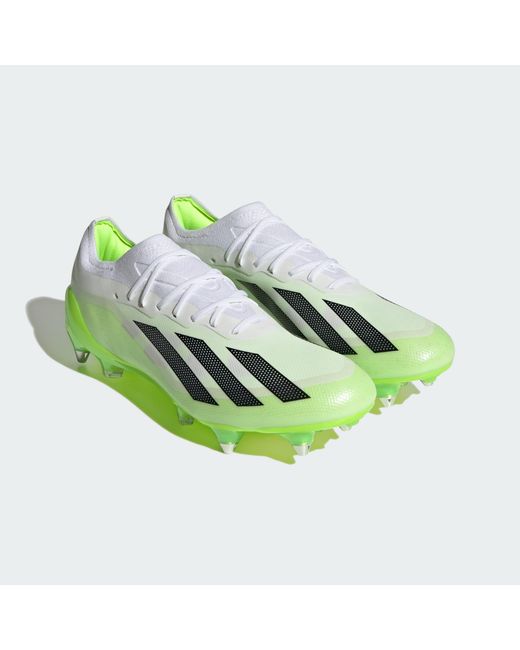 Adidas Originals Green X Crazyfast.1 Soft Ground Boots