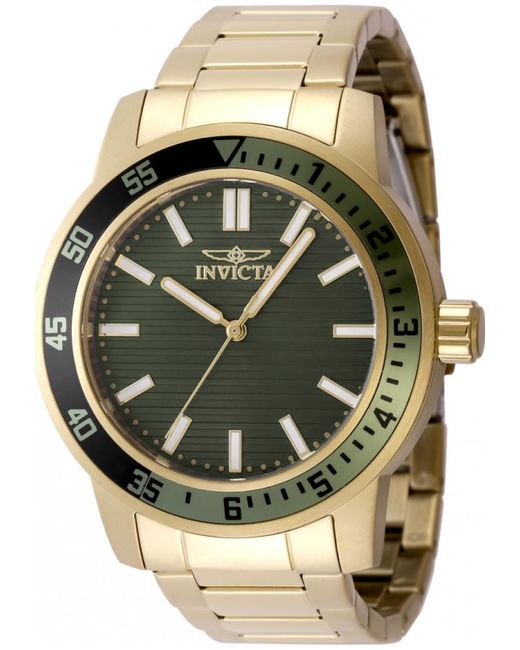 INVICTA WATCH Green In-48968 Specialty Watch for men