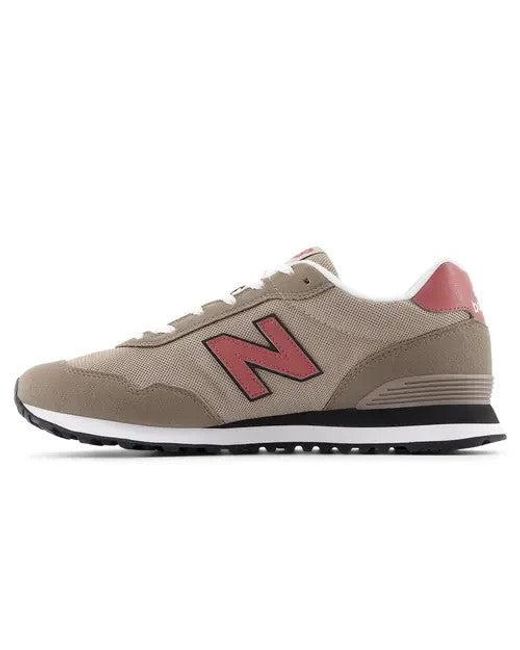 New Balance Gray 515 Trainers for men
