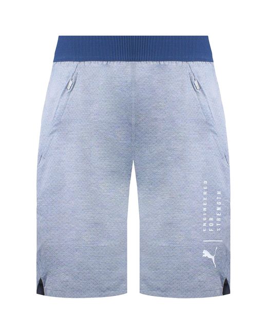 PUMA Blue 7Inch Ultraweave Light Shorts Cotton for men
